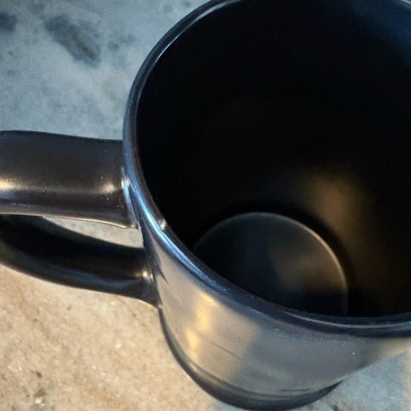 Black Ceramic Mug by Rae Dunn - Picture 4 of 4